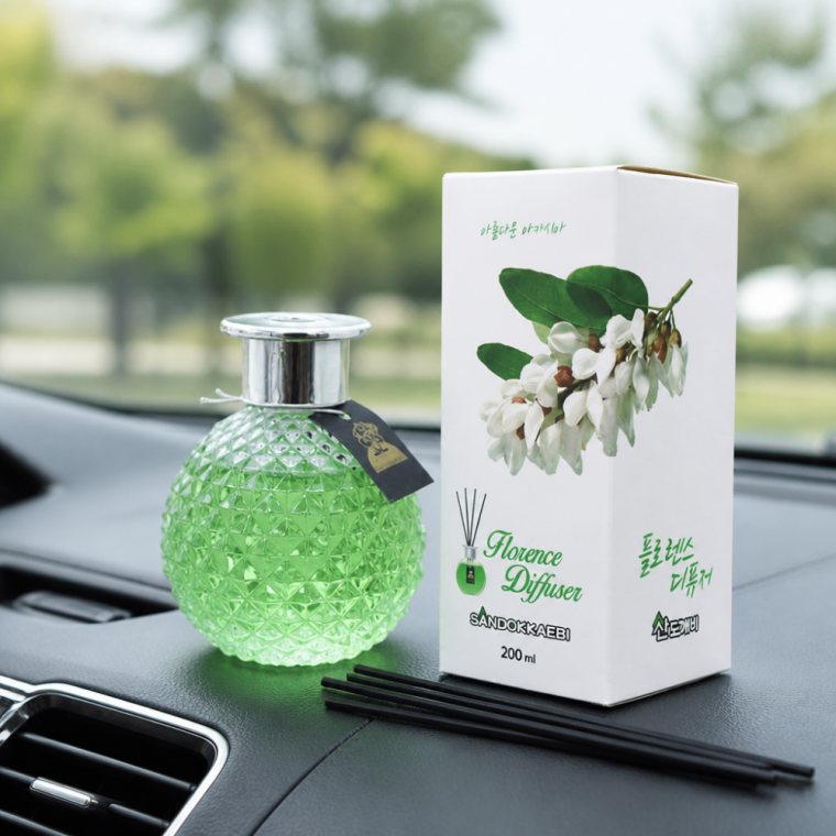 아카시아향 플로렌스 실내 방향제 200ml 6754