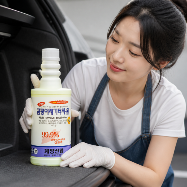 곰팡이 제거제 터치원 500ml 곰팡이제거 스프레이