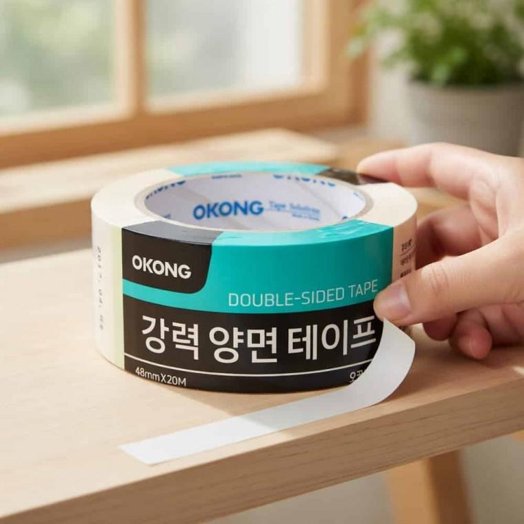 강력 종이 양면 테이프 종이양면테이프 양면테잎