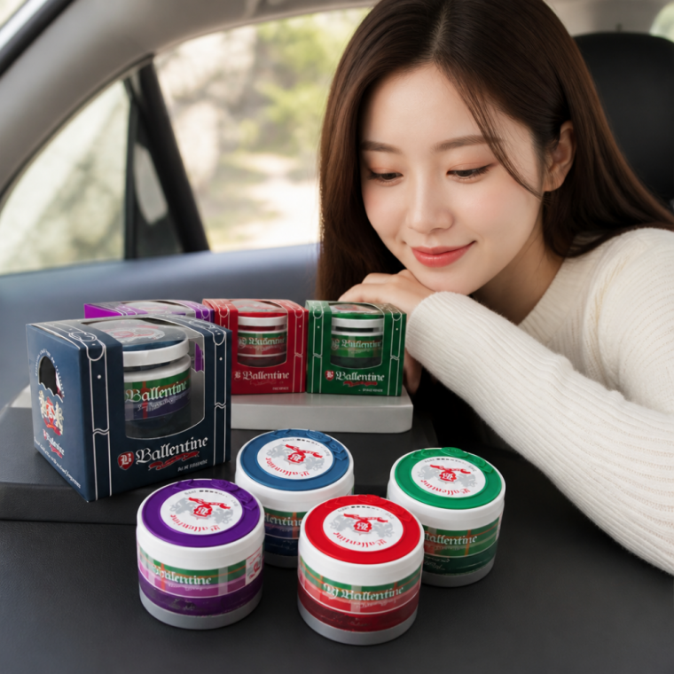 차량용 실내 디퓨저 발렌타인 자동차 향수 방향제