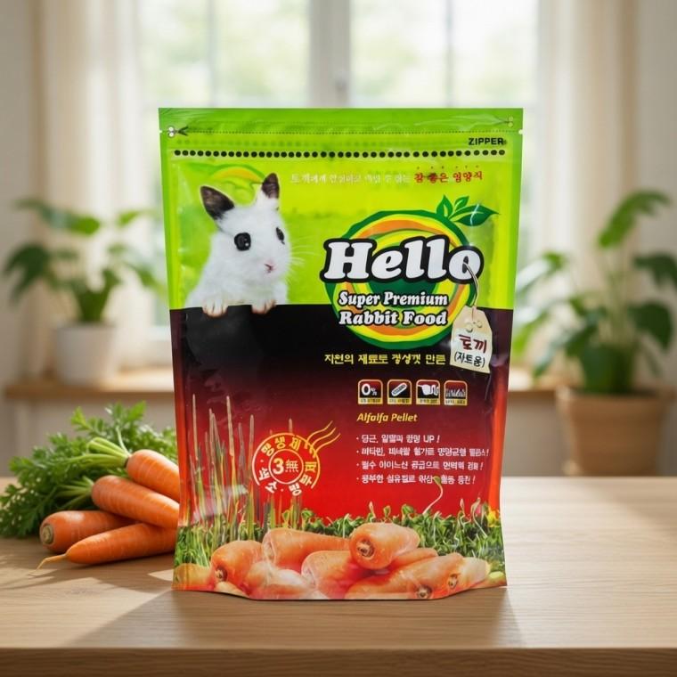 어린토끼용 사료 친칠라사료 토끼티모시