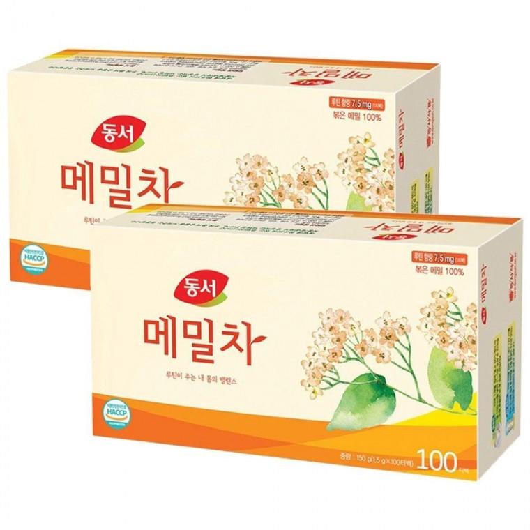동서 메밀차 1.5g x (100개입x2개)