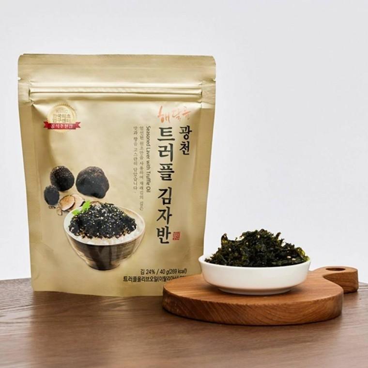 (3봉 김자반) 광천김 트러플 자반김 김선물세트 해조류 명절 선물세트 식탁김