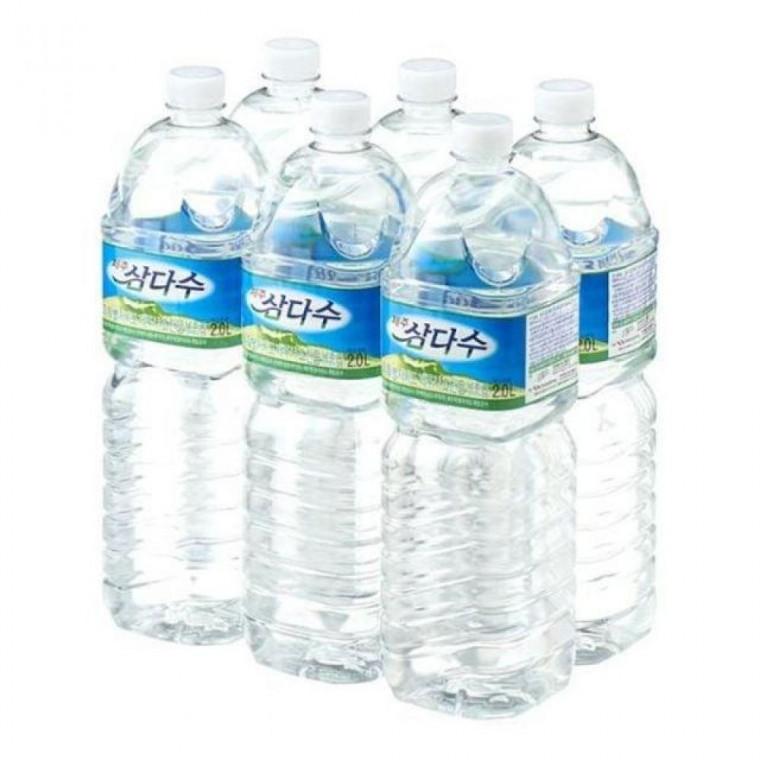 제주 삼다수 2Lx6 EA 팩
