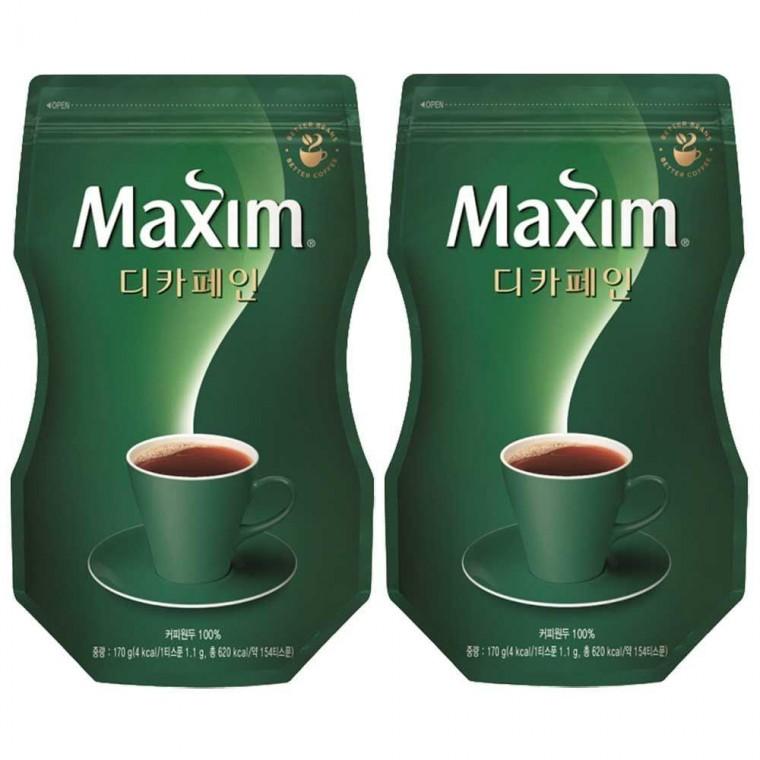 맥심 디카페인 커피 리필 x 2개