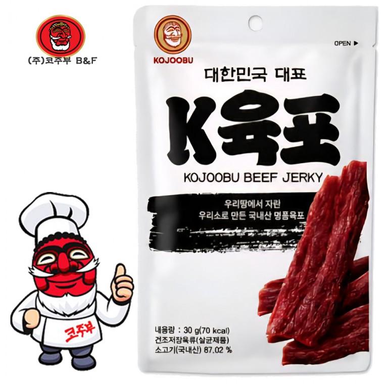 코주부 B&F 소고기 우육포 대한민국 대표 K육포 30g