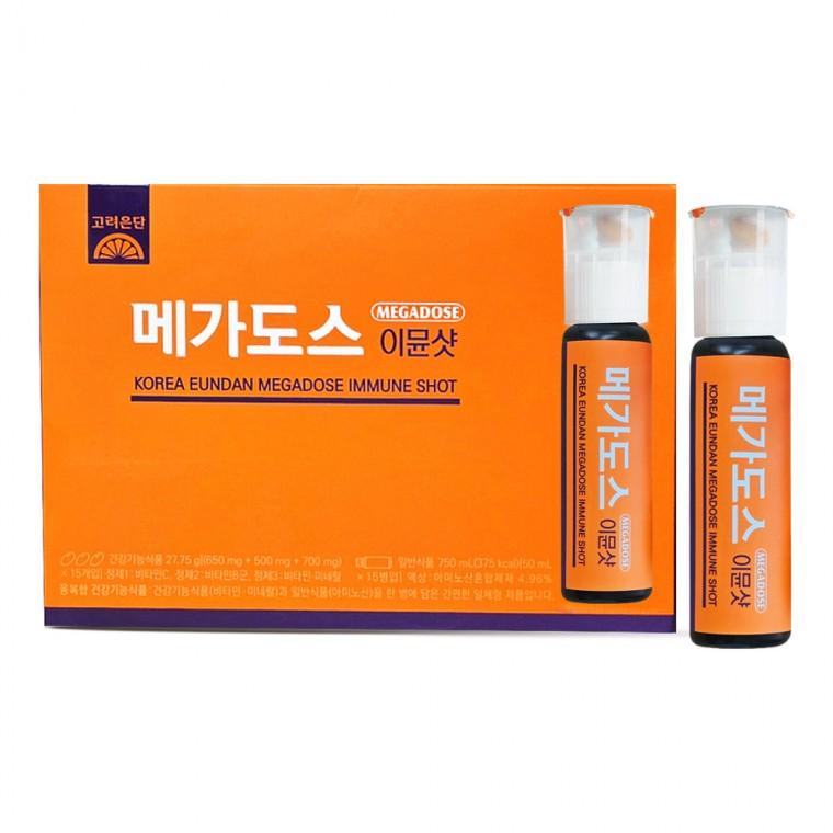 고려은단 메가도스 이뮨샷 15병 1개