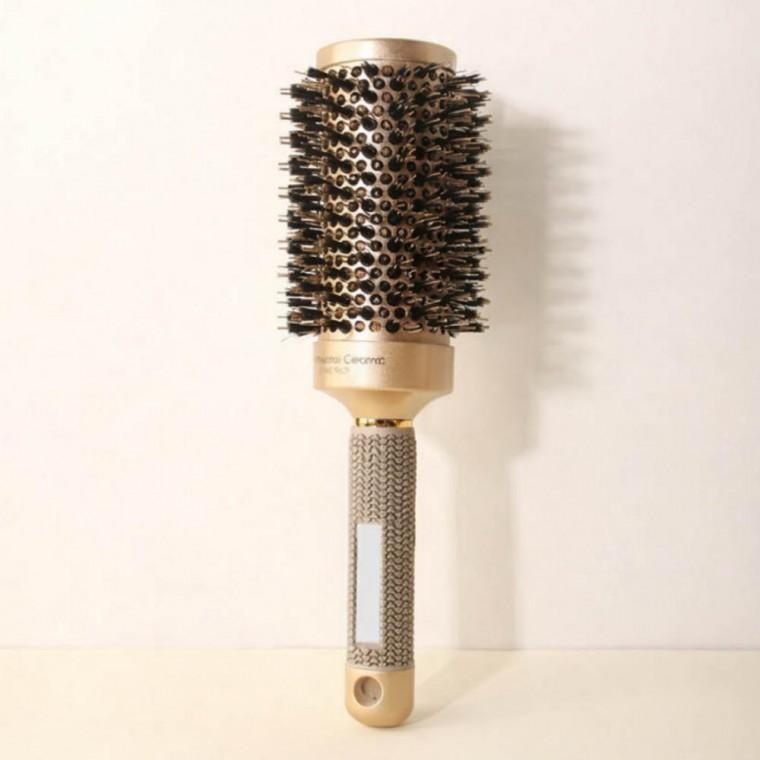 머리 드라이 헤어 볼륨 드라이빗 대왕 롤 브러쉬 빗