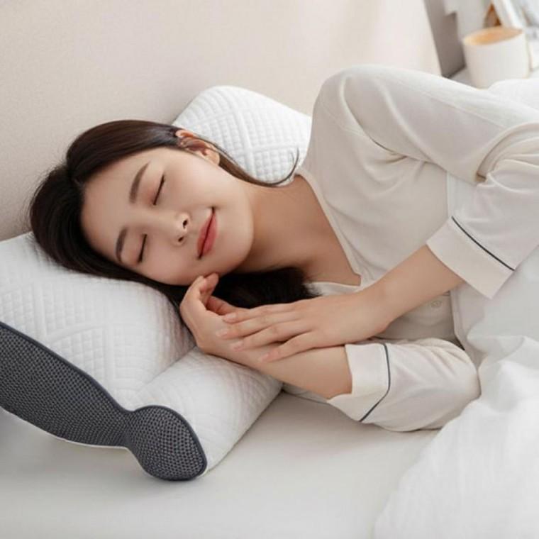 경추 지지 바른수면 베개
