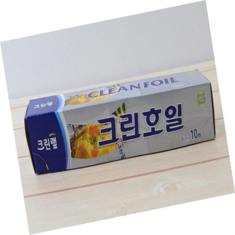 쿠킹호일 은박지 크린랩 호일