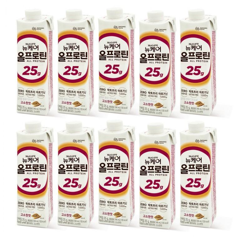 뉴케어 올프로틴 고소한맛 245ml 10팩