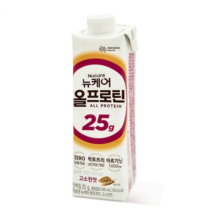 뉴케어 올프로틴 고소한맛 245ml 1팩