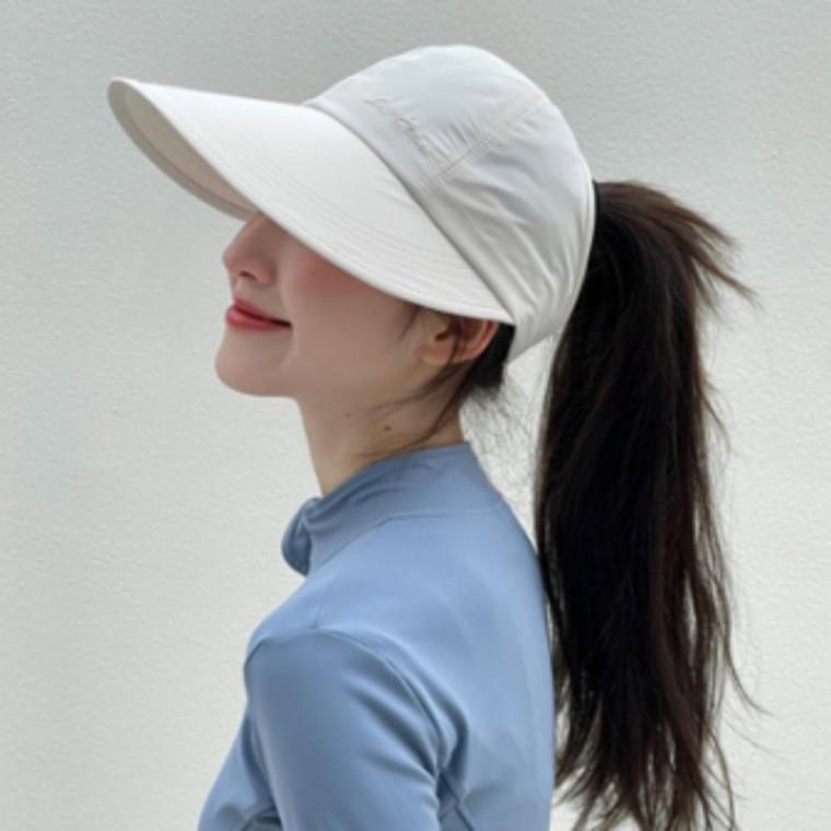 골프 등산 챙넓은 속건 자외선차단 햇빛차단 캡 모자