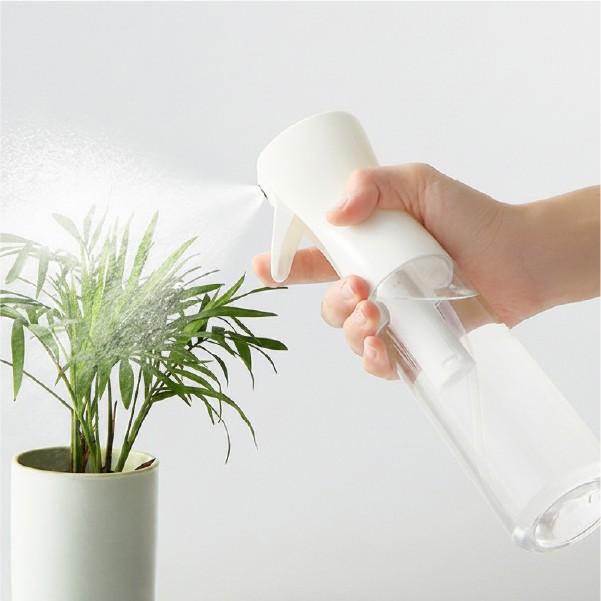 [기회공작소] 연속분사 미세 분무기 스프레이용기 화초 물뿌리개 스프레이(300ml)