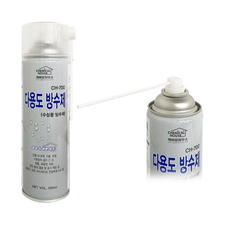 루미나D 욕실 케미칼 다용도 방수제 ch700 550ml 옥내외 옥상