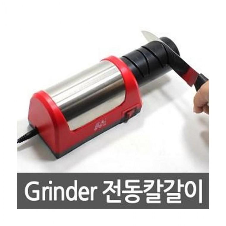 루미나D 전기 전동칼갈이 다이아몬드 숫돌 자동 만능