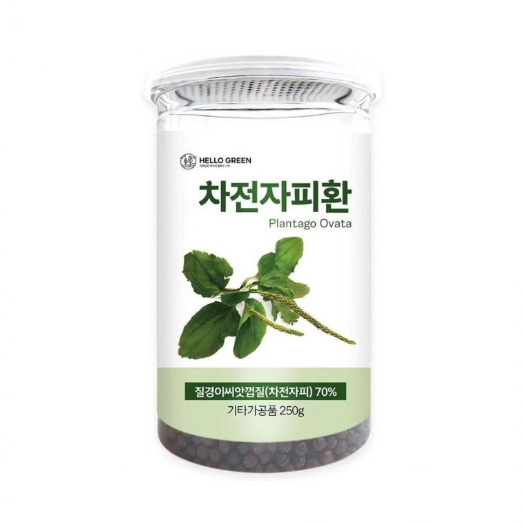 루미나D 차전자피환 250g 통 식이섬유 헬로우그린