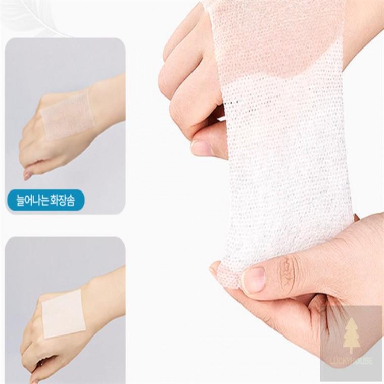 늘어나는 화장솜 50매 거즈화장솜 쭉쭉늘어나는화장솜 늘어나는화장솜마스크팩