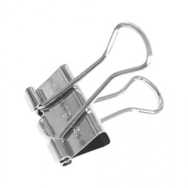 루미나D 더블클립은색 크롬 폭24mm 1통 50개입