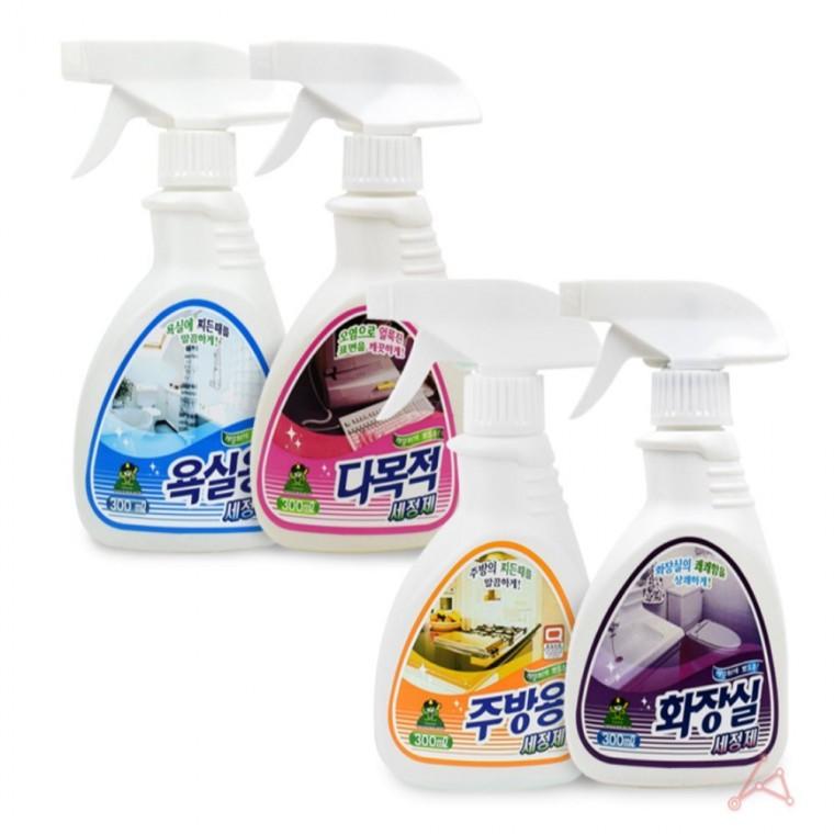 주방용 욕실 화장실 세정제 300ml 욕실세정제 변기세정제 물때클리너