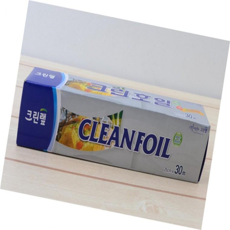알루미늄호일 도시락호일 크린랩 호일