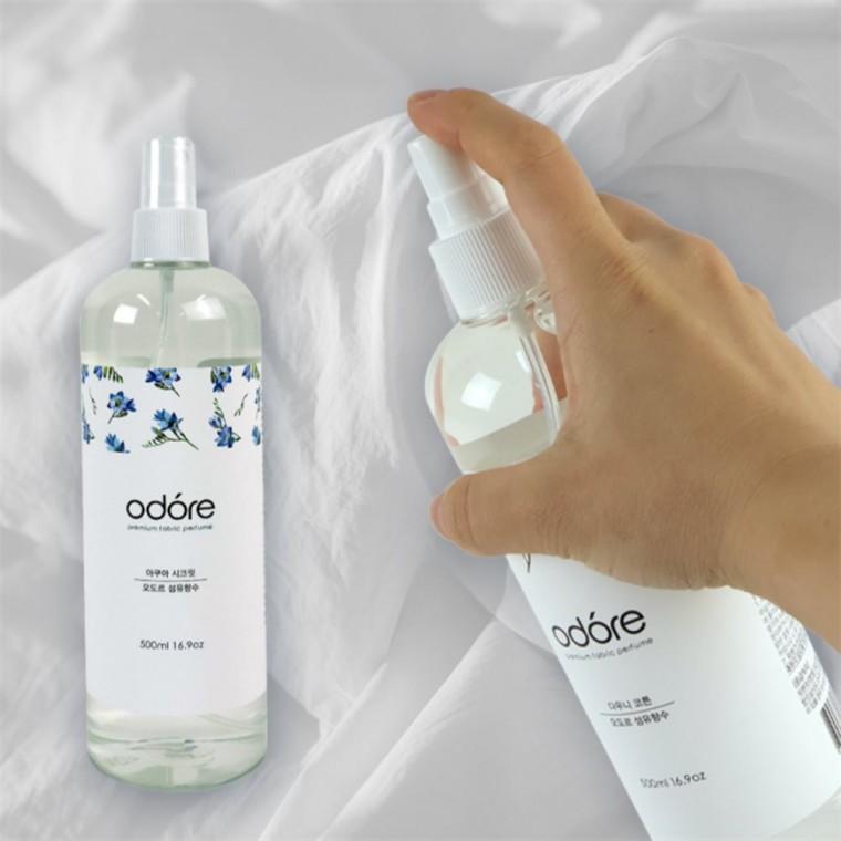 섬유탈취제 향수 500ml 섬유퍼퓸 옷냄새제거 옷장냄새제거