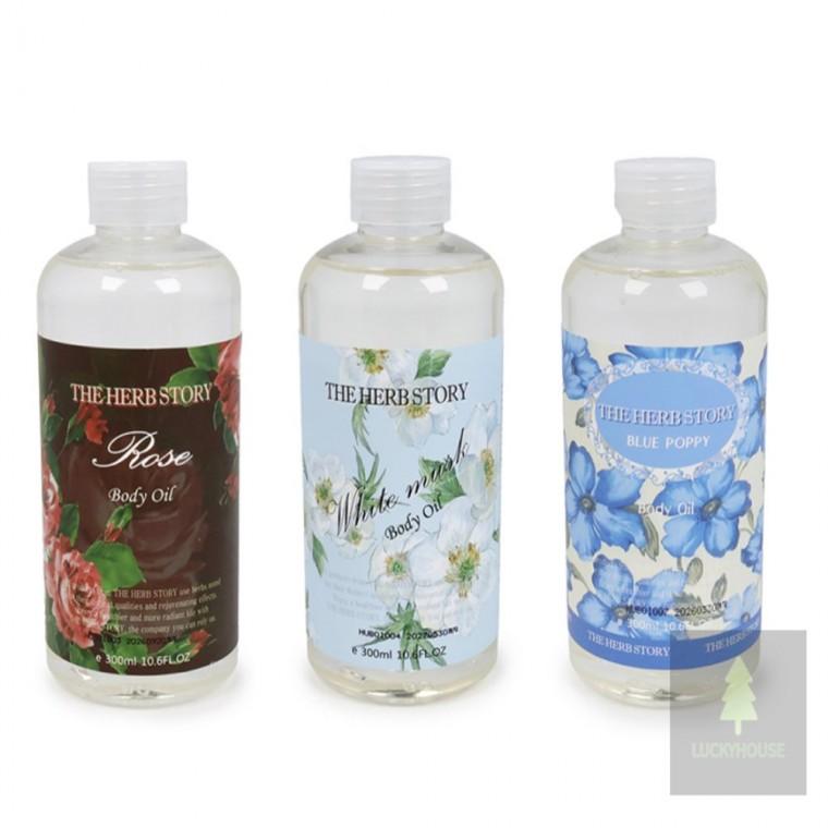 바디오일 300ml 와이프생일선물 생일선물 향좋은고보습바디오일