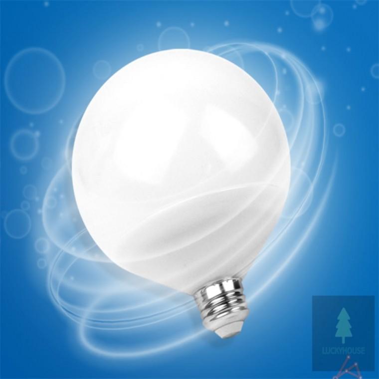장수 LED 볼구 E26 15W 숏넥 전구색 엘이디볼전구15와트 엘이디전구 LED전구