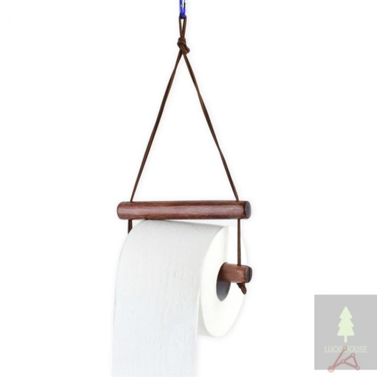 옻칠 캠핑용 휴지걸이 차량용휴지걸이 씽크대휴지걸이 캠핑용휴지걸이