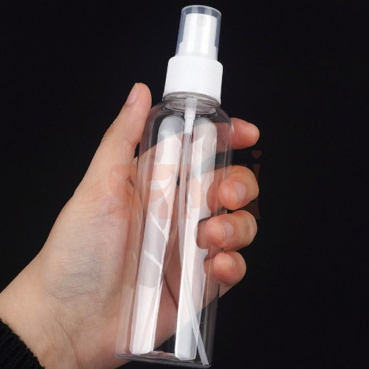 스프레이형 투명 용기 150ml 손소독제용기 미스트용기