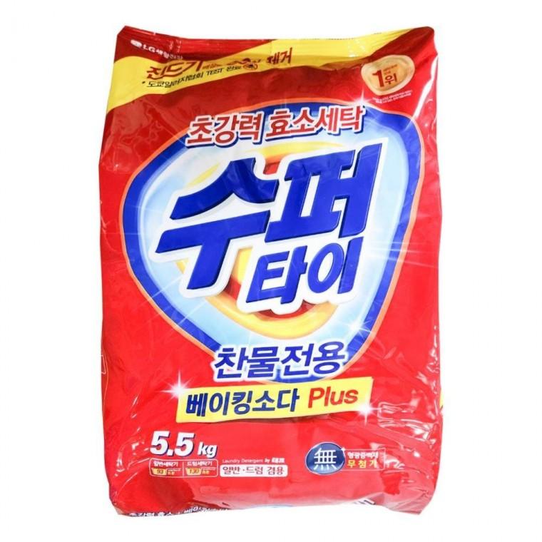 수퍼타이 세탁세제 5.5kg 리필