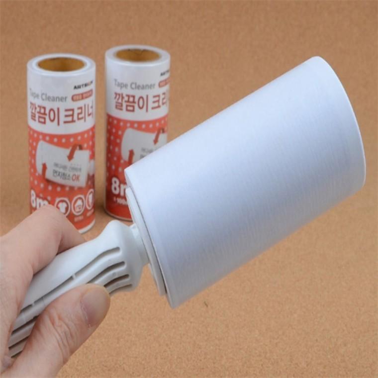 청소용브러쉬 미니돌돌이 크리너