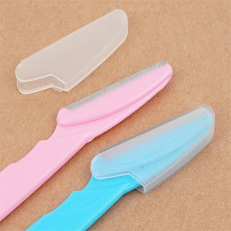 눈썹길이정리 눈썹잔털정리 눈썹칼 3p