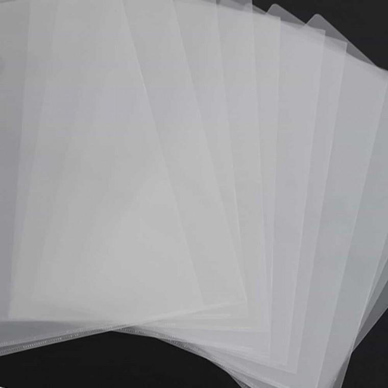 A4 투명 파일홀더 12P 엘홀더 투명화일
