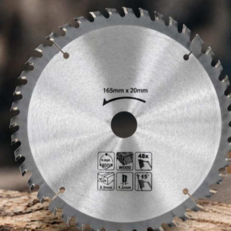 목공용 원형톱날 136mm 5인치 48날 20mm