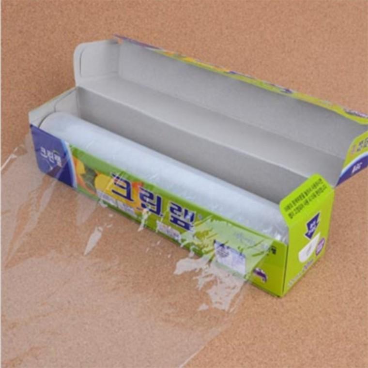 크린랩 20M x 22cm 랩비닐 롤랩 비닐랩 붙이는랩 음식포장랩