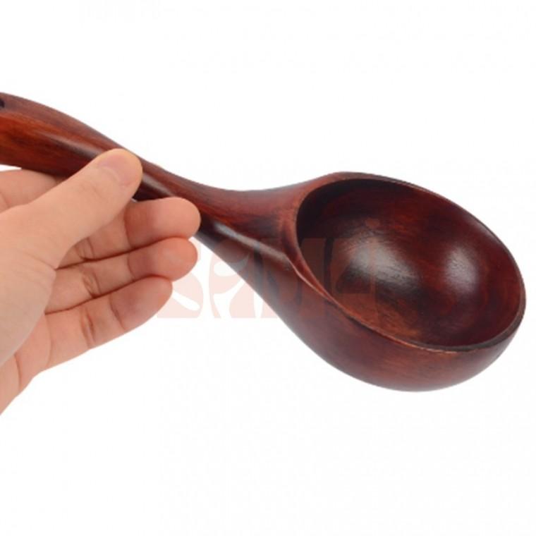 옻칠 표주박 옻칠주걱 술국자
