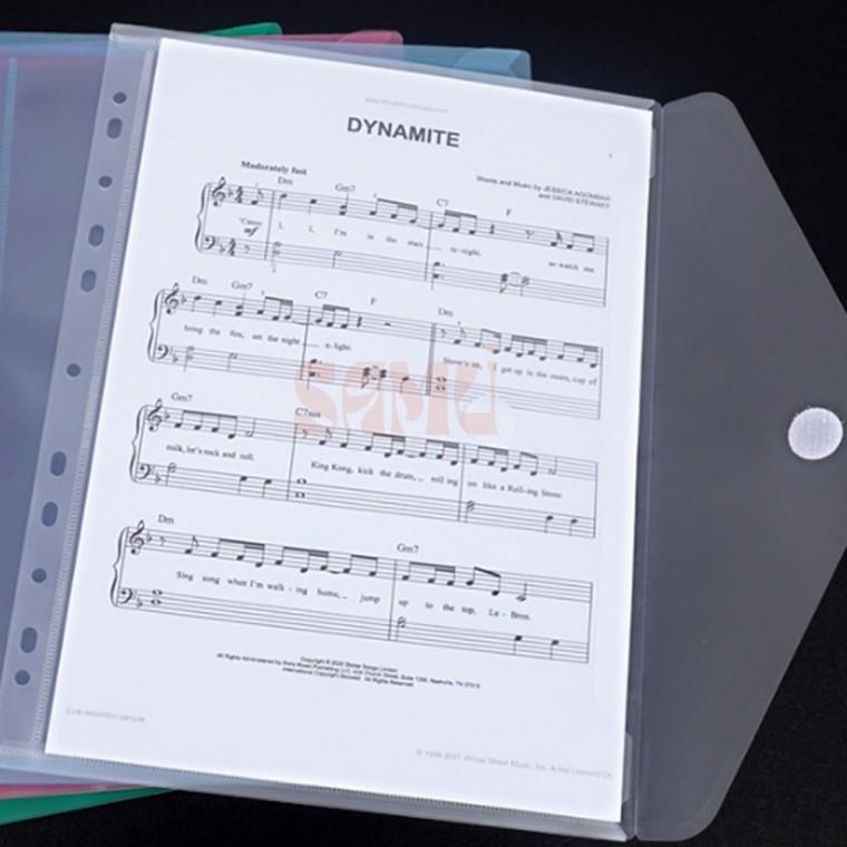 바인더타입 클리어파일 A4 문서철 A4화일