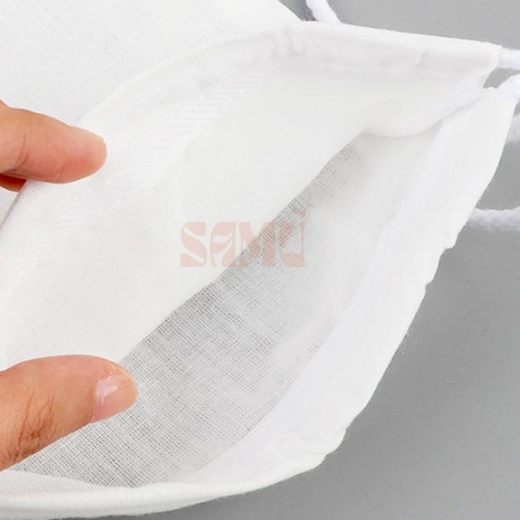 주방용 순면 주머니 과일망 면보자기