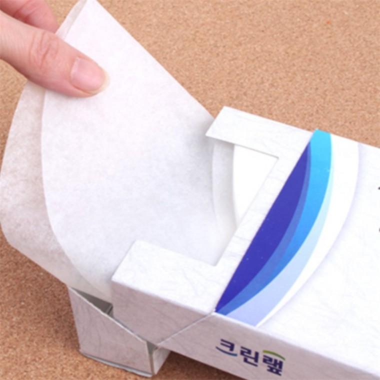 크린랩 종이호일 원형 30매 주방호일 쿠킹호일 오븐종이호일 요리기름종이 에어프라이어호일