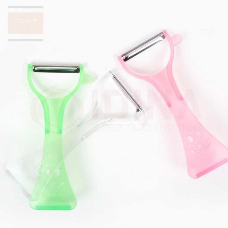 스토어 연 야채감자칼 색상랜덤 필러칼 껍질까는칼