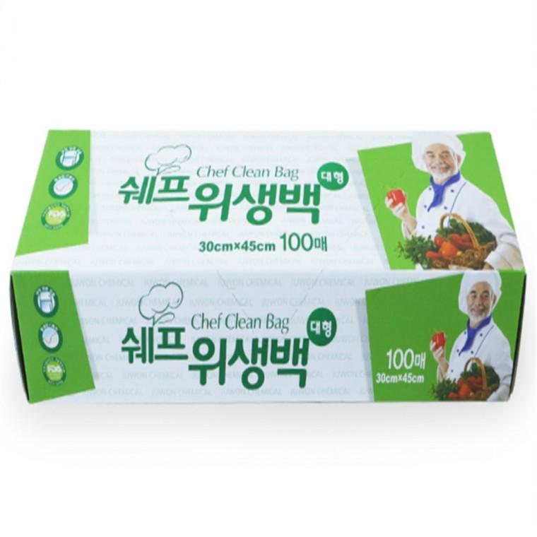 위생백 대형 100p 롤백 비닐백