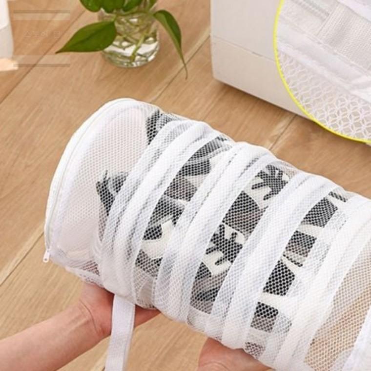 스토어 연 신발 빨래망 신발관리 원형세탁망