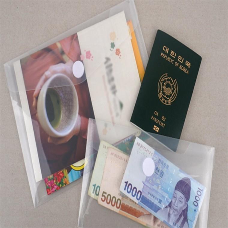 투명 파일케이스 투명클리어파일 서류파일철 악보파일 A5파일 서류정리파일