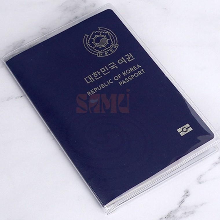 개별포장 PVC 여권 케이스 여권카드지갑 여권홀더