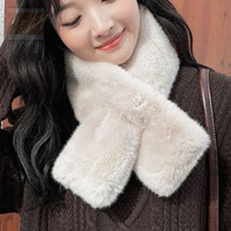 스토어 연 퍼머플러 넥워머 숄머플러 겨울목도리