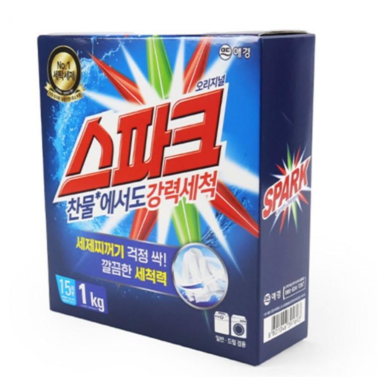 가루세제 1kg 세탁기세제 분말세제