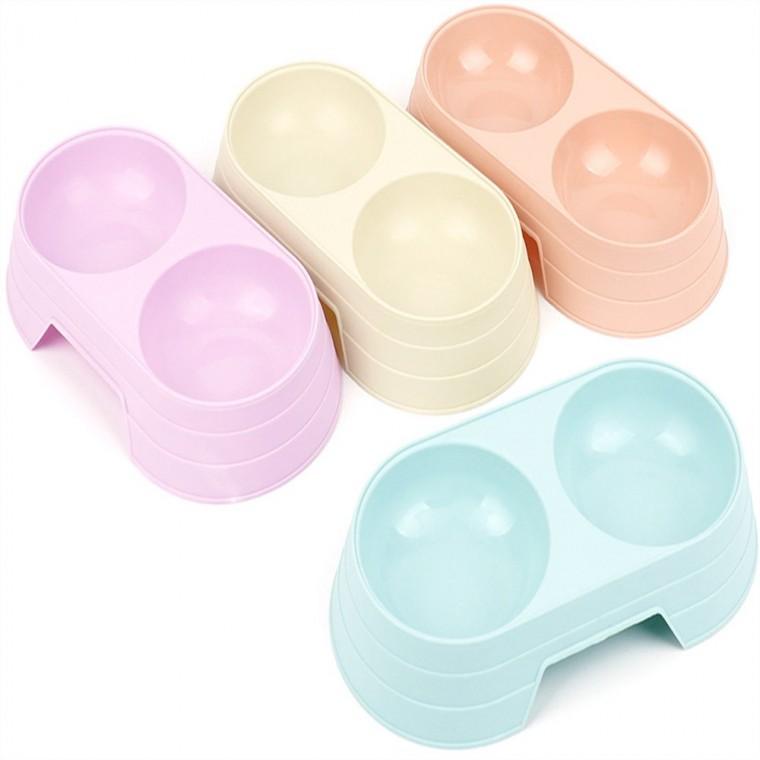 반려동물 그릇 강아지밥그릇물그릇세트 반려동물밥그릇2구