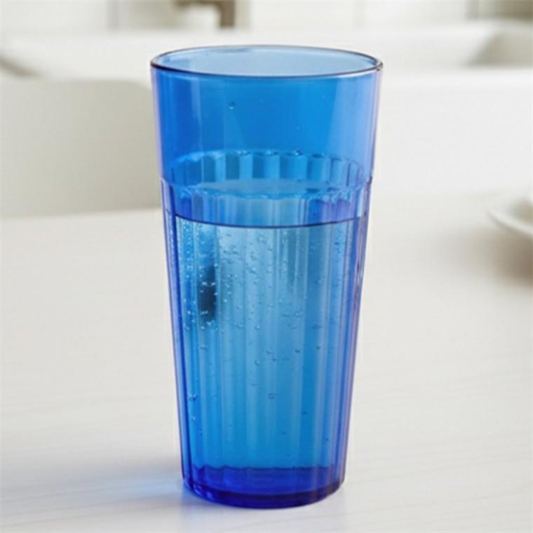 물컵 340ml 업소용플라스틱컵 다회용컵
