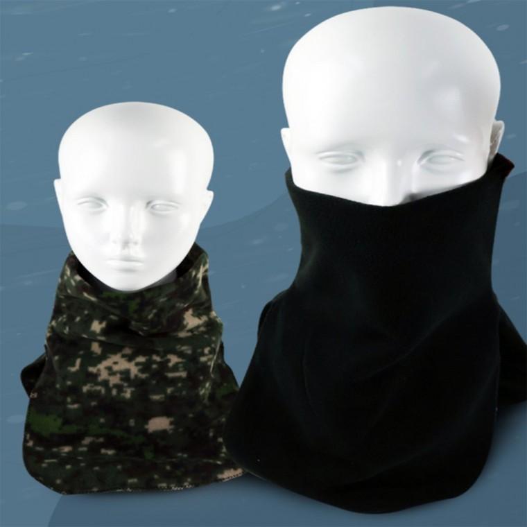 목폴라 남자겨울목토시 군대넥워머겨울용